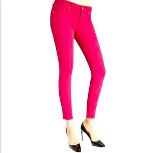 DL1961 ‘Angel’ jean in Macaw (hot pink), size 26!!